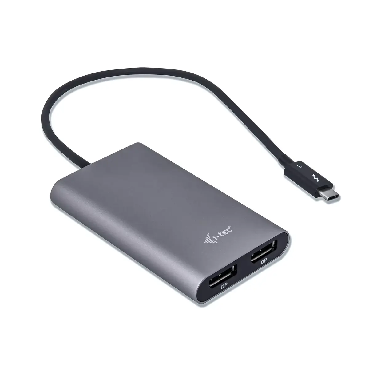 Video adapteris i-tec Thunderbolt 3 Dual DP Photo 2