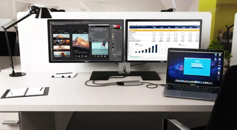 Video adapteris i-tec Thunderbolt 3 Dual DP Photo 5