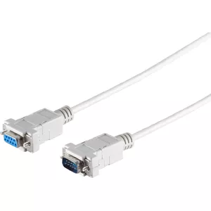Кабель‑адаптер ShiverPeaks S/CONN maximum connectivity вилка Sub‑D 9‑конт. — гнездо Sub‑D 9‑конт., 1,8 м