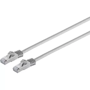 Сетевой патч-кабель ShiverPeaks Patchk.CAT7/6a S/FTP 0.25 м серый LSZH