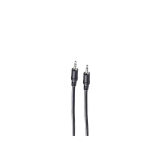 Аудиокабель 3.5mm ShiverPeaks BS30812-5 Черный 5м