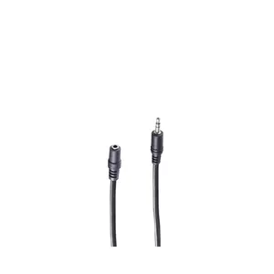 Audio kabelis 3.5mm ShiverPeaks BS30805-2.0 Melns 2m