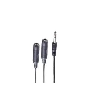 Audio kabelis 6.35mm ShiverPeaks BS30501