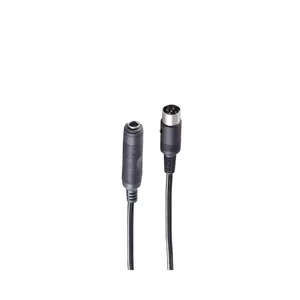 Audio kabelis ShiverPeaks BS30201 0.2m DIN (5-pin) 6.35mm Melns
