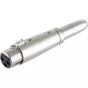 Адаптер XLR — 6,3 мм стерео ShiverPeaks 55051 — переходник XLR на 6,3 мм TRS