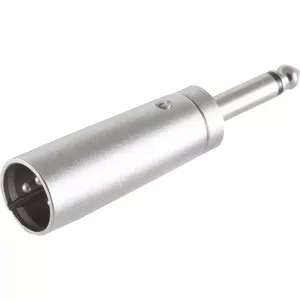 Pārejas spraudnis ShiverPeaks XLR (sieviete) uz 6.3 mm TS mono 55030 — audio savienotājs