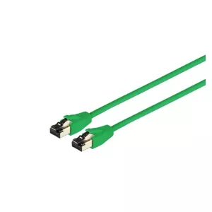 Сетевой кабель S/CONN 08-41063 Зеленый 7.5 м Cat8.1 F/FTP