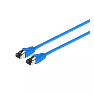 Сетевой кабель S/CONN 08-41061 Синий 7.5м Cat8.1 F/FTP