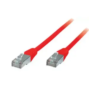 Networking Cable ShiverPeaks BS75112-R 2m Cat5e F/UTP Red