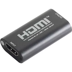 HDMI Extender ShiverPeaks 05-00040 — HDMI 2.0, HDR support, long‑distance signal extension