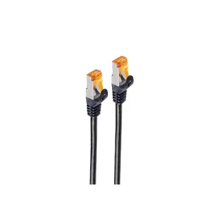 Tīkla kabelis ShiverPeaks BS08-26485 Melns 30m Cat6a S/FTP