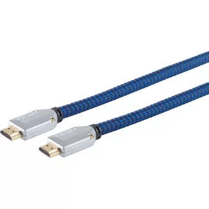 HDMI cable ShiverPeaks 77473-ETBCL, HDMI Type A plug, high-speed connectivity