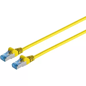 Network cable ShiverPeaks 75712-Y CAT 6A S/FTP PIMF Yellow, bulk cable for 10G Ethernet