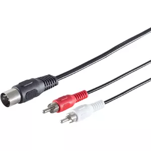 Diodenkabel ShiverPeaks 10302 5‑pin cable, 1.5 m, DIN connector