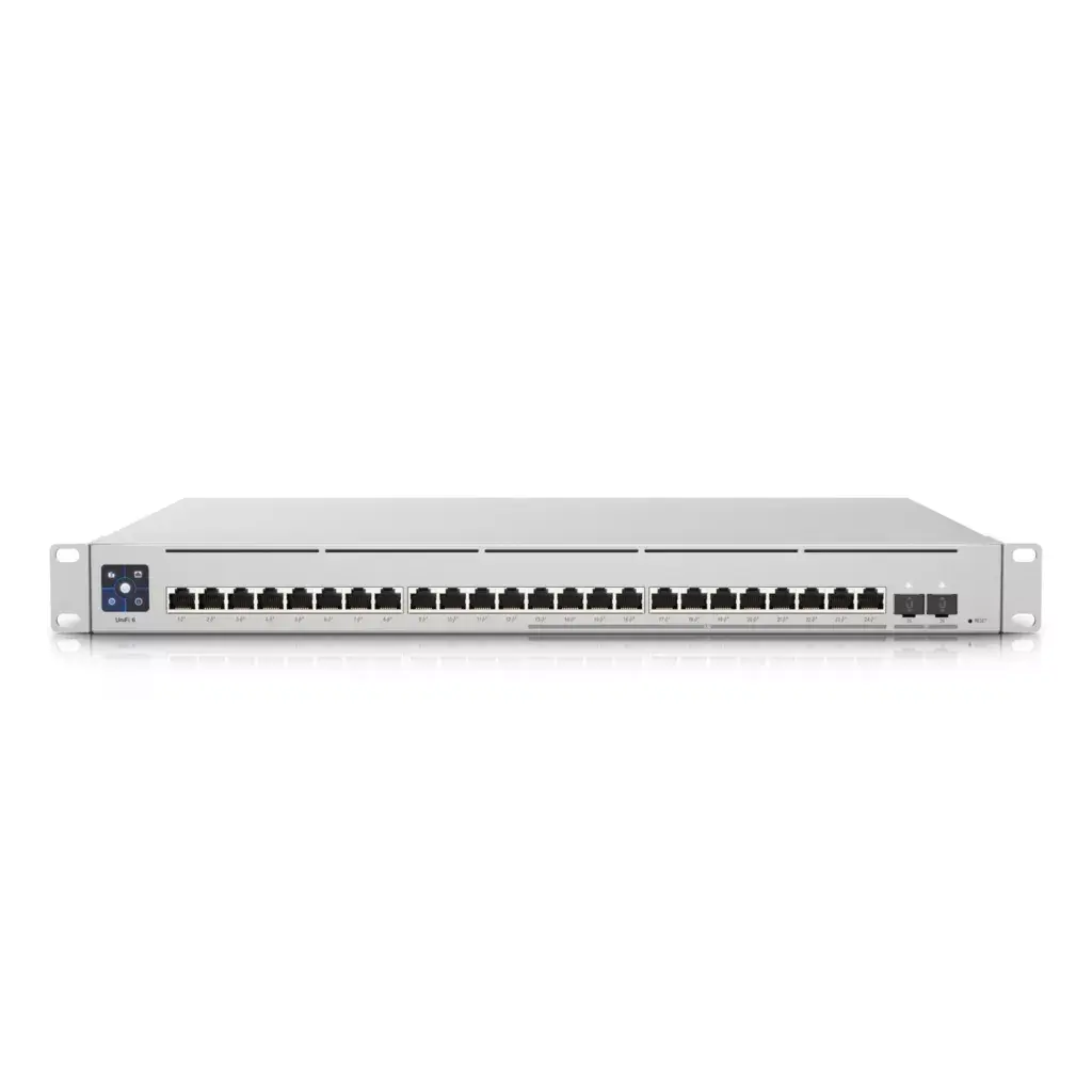 Управляемый L3 коммутатор Ubiquiti USW-ENTERPRISE-24-POE Photo 2