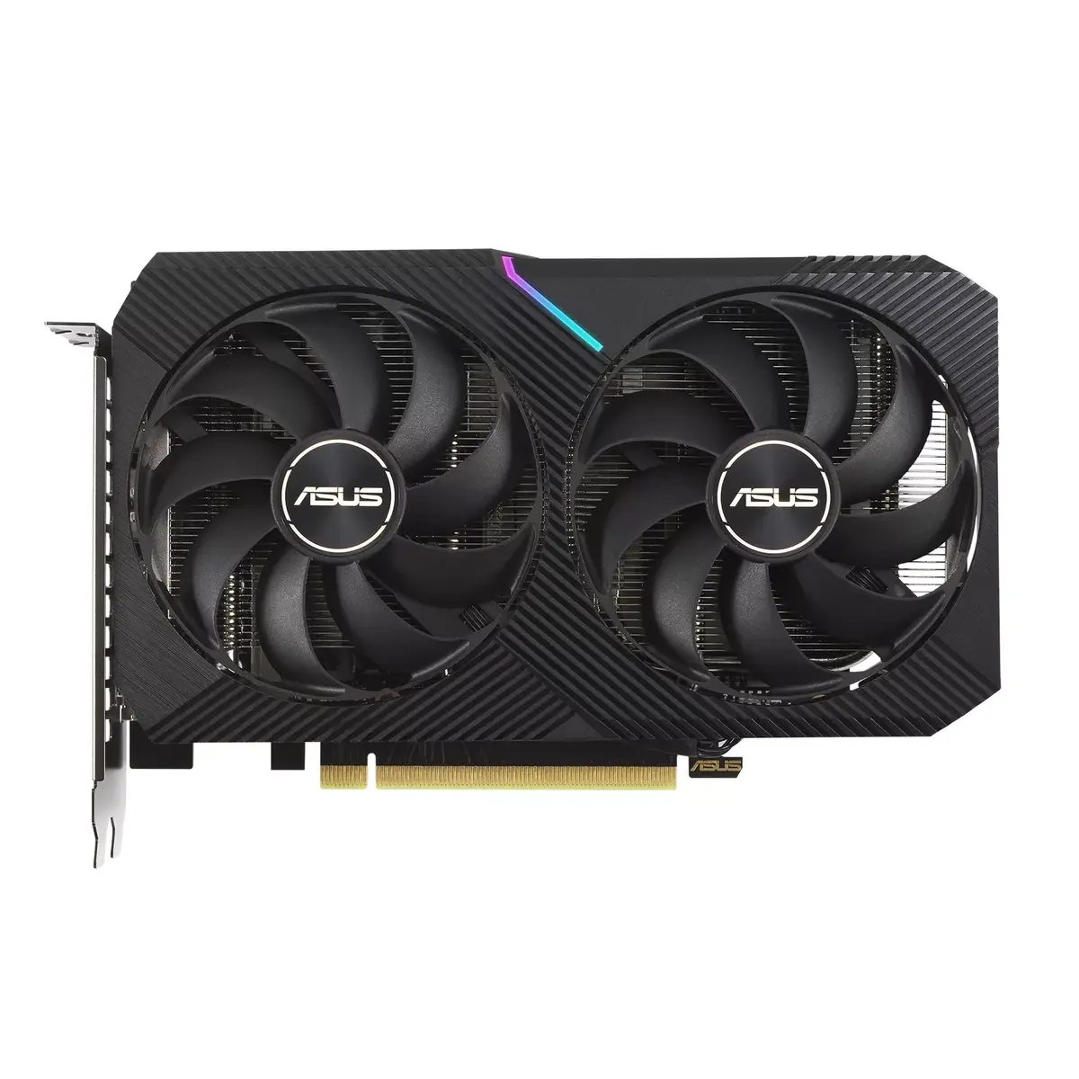 Asus Dual-RTX3060-12G-V2 grafiskā karte ar NVIDIA