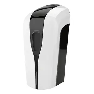 Automatic hand sanitizer Deltaco DELO-0600 Black White ABS 1 L