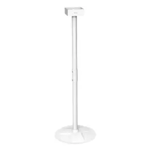 Hand sanitizer stand Deltaco DELO-0611 metal black 1063 mm