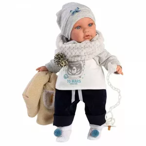 Llorens Enzo raudoša lelle 42 cm