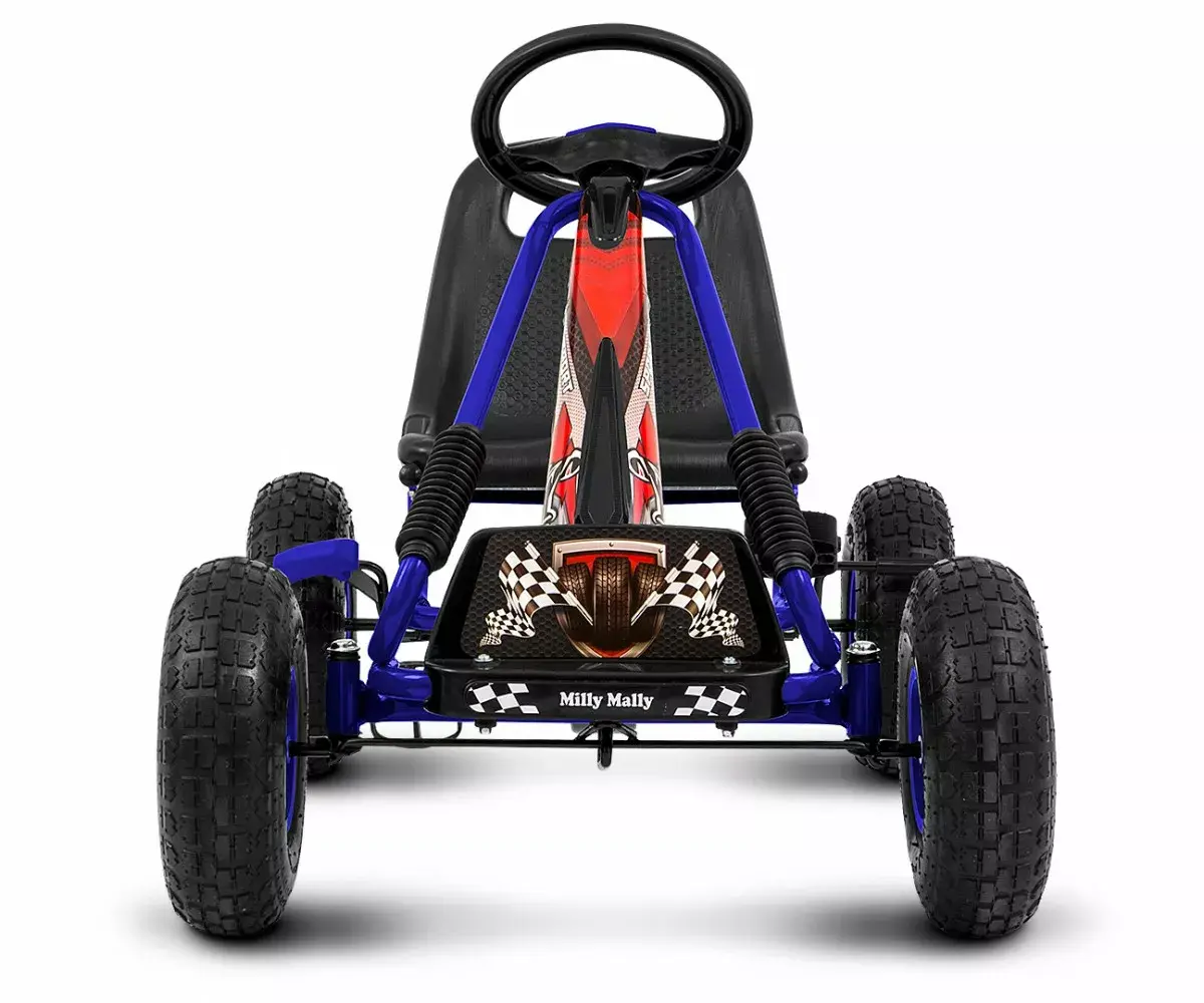 Milly Mally pedāļu gokarts Thor Blue Photo 2