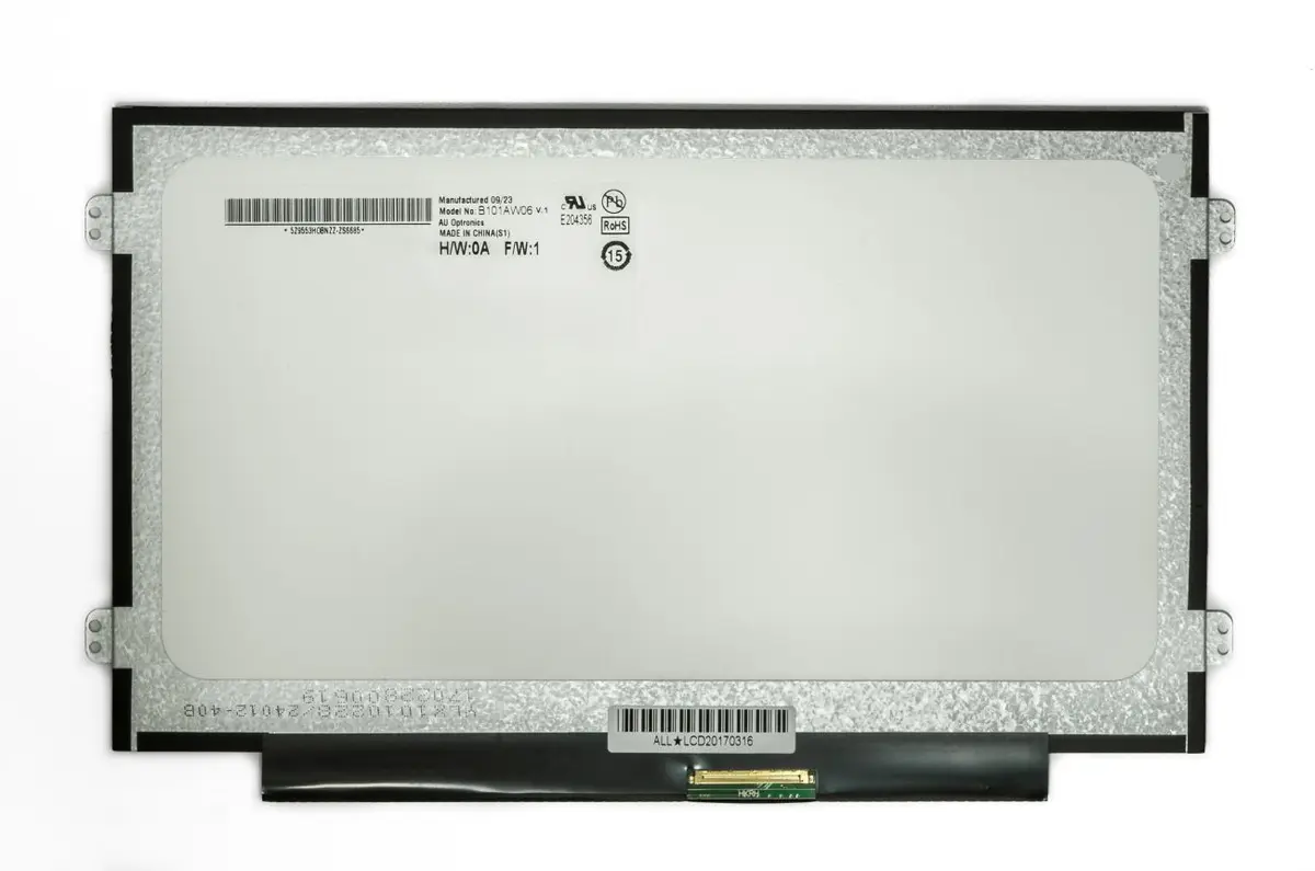10,1 collu LCD ekrāns AUO