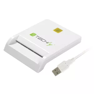 Smart Card Reader Techly Compact Writer USB2.0 I-CARD CAM-USB2TY