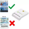 Smart Card Reader Techly Compact I-CARD CAM-USB2TY Photo 3