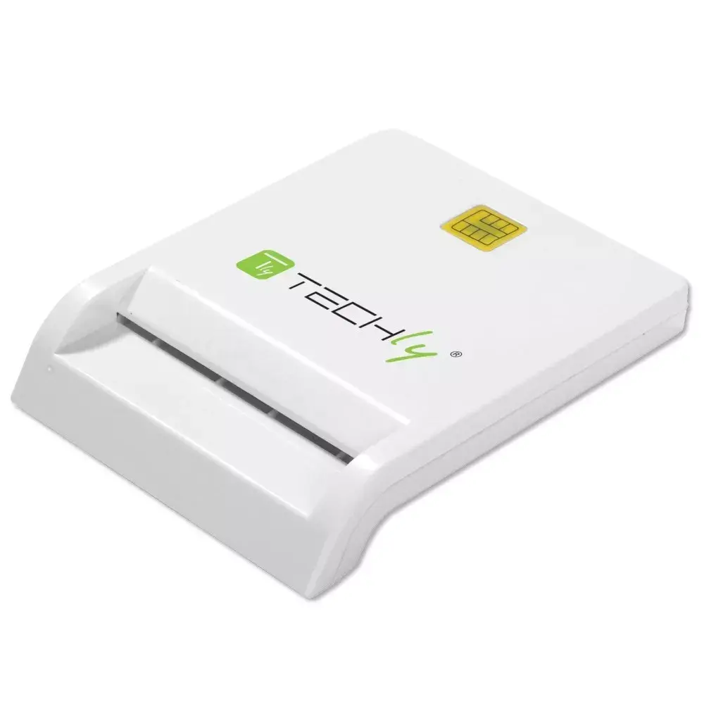 Smart Card Reader Techly Compact I-CARD CAM-USB2TY Photo 4