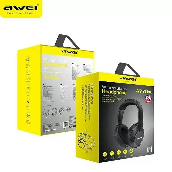 Наушники Bluetooth Awei A770BL Photo 2