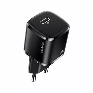 usams Phone Charger 1x USB-C T36 PD3.0 Fast, USB-C power adapter, single-port PD3.0