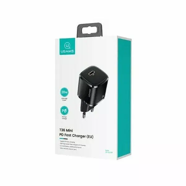 usams Phone Charger T36 PD3.0 USB‑C Photo 2