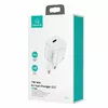 usams T36 зарядное с USB‑C PD3.0 и Lightning Photo 2