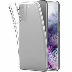 Protective clear silicone case Evelatus for Samsung Galaxy S21 Plus, 1.5 mm transparent TPU