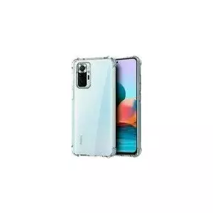 Защитный TPU чехол Evelatus для Xiaomi Redmi Note 10 Pro — противоударный военного класса, прозрачный