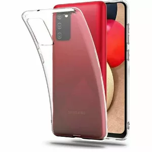 Прозрачный силиконовый чехол Evelatus для Samsung Galaxy A02s, TPU 1.5 мм, прозрачный