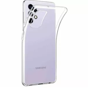 Protective Clear Silicone Case Evelatus for Samsung Galaxy A32 — 1.5mm TPU Transparent