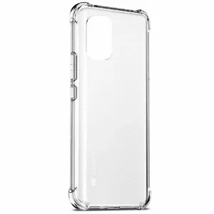 Противоударный силиконовый чехол Evelatus для Xiaomi Redmi 9T / Poco M3, прозрачный