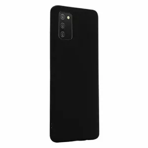 Защитный чехол Evelatus из мягкого TPU для Samsung Galaxy A02s — черный