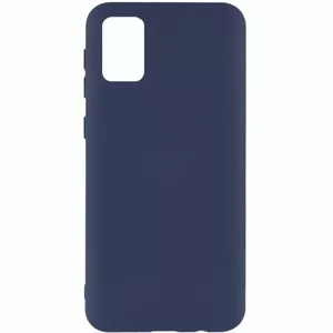 Защитный мягкий чехол из TPU для Samsung Galaxy A02s от Evelatus — Midnight Blue