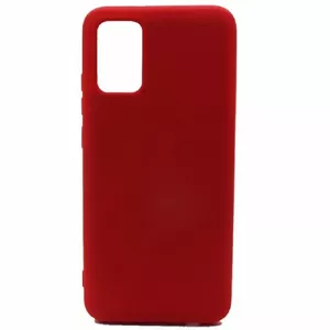 Чехол Evelatus для Samsung Galaxy A02s — мягкий TPU, красный