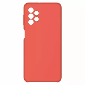 Soft Touch Silicone Case Evelatus for Samsung Galaxy A32 5G / A13 4G, Red