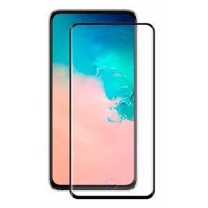 Tempered Glass Screen Protector Evelatus for Samsung Galaxy S10 – Clear, UV Glue
