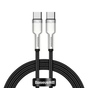 USB-C to USB-C cable Baseus CATJK-C01, USB 3.2 Gen 1, 1 m, Black
