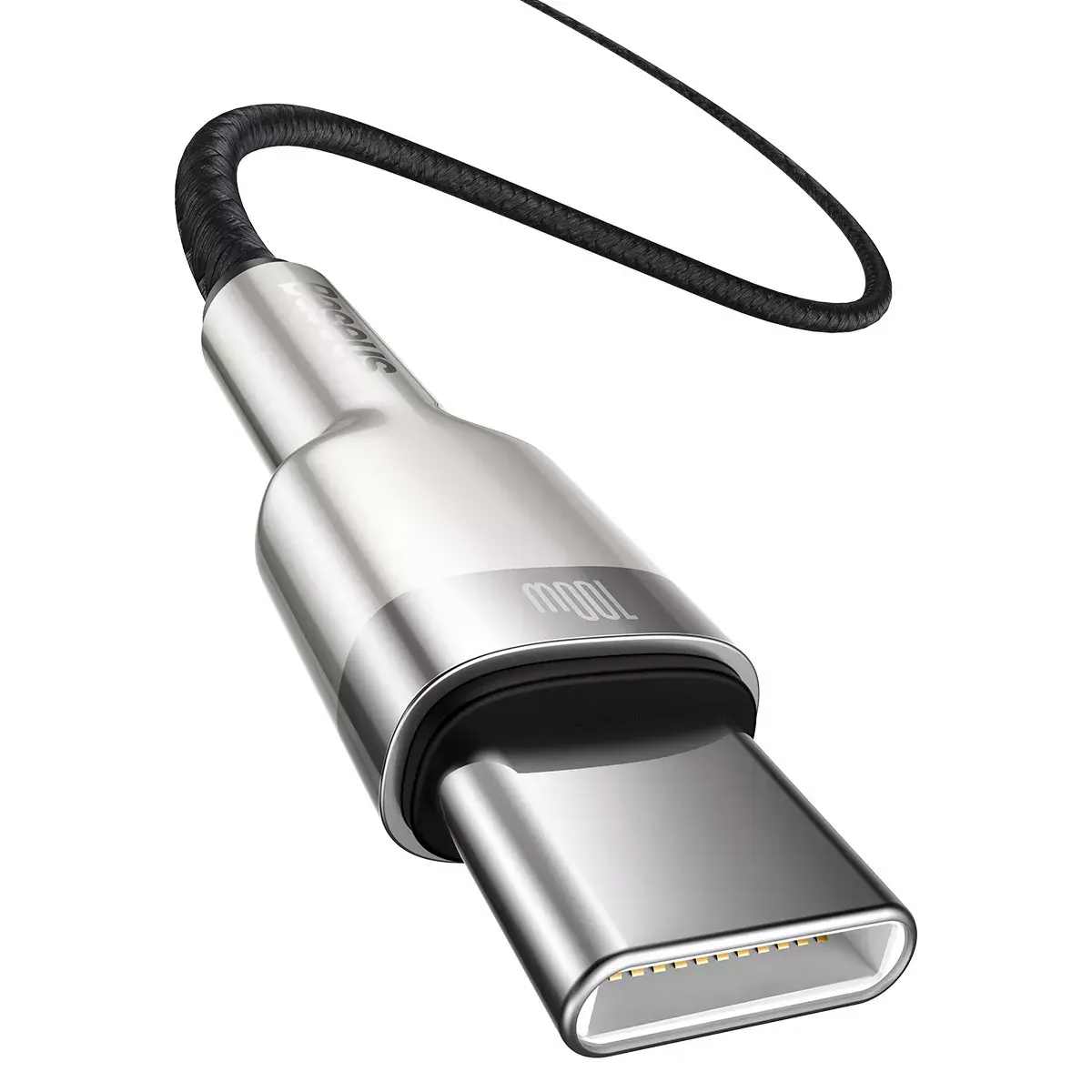 Baseus USB-C uz USB-C kabelis CATJK-C01 1 m Photo 3