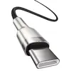 Baseus USB-C uz USB-C kabelis CATJK-C01 1 m Photo 3