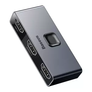 Baseus Matrix HDMI 4K HD Splitter Кабельный разветвитель Серый