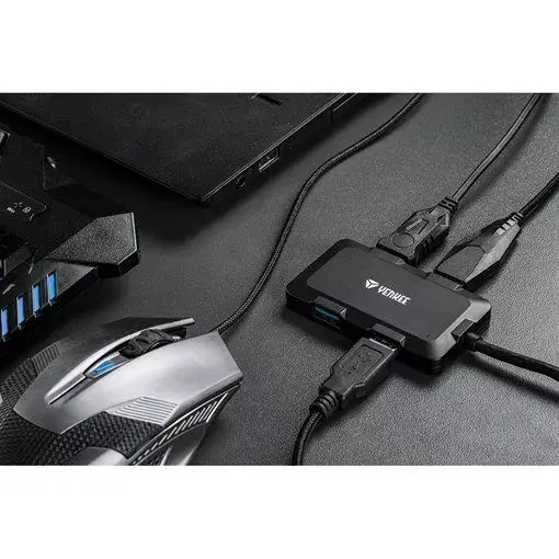 YENKEE YHB 4341BK беспроводные Bluetooth‑наушники Photo 3