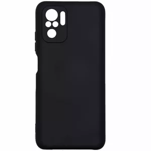 Защитный чехол из мягкого TPU Evelatus для Xiaomi Redmi Note 10S / Poco M5s — черный