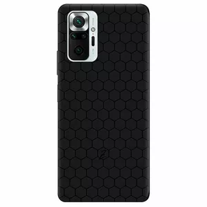 Aizsargvāks Soft Touch TPU Evelatus priekš Xiaomi Redmi Note 10 Pro — melns