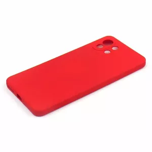Мягкий чехол из TPU Evelatus для Xiaomi Mi 11 Lite / Mi 11 Lite 5G — красный